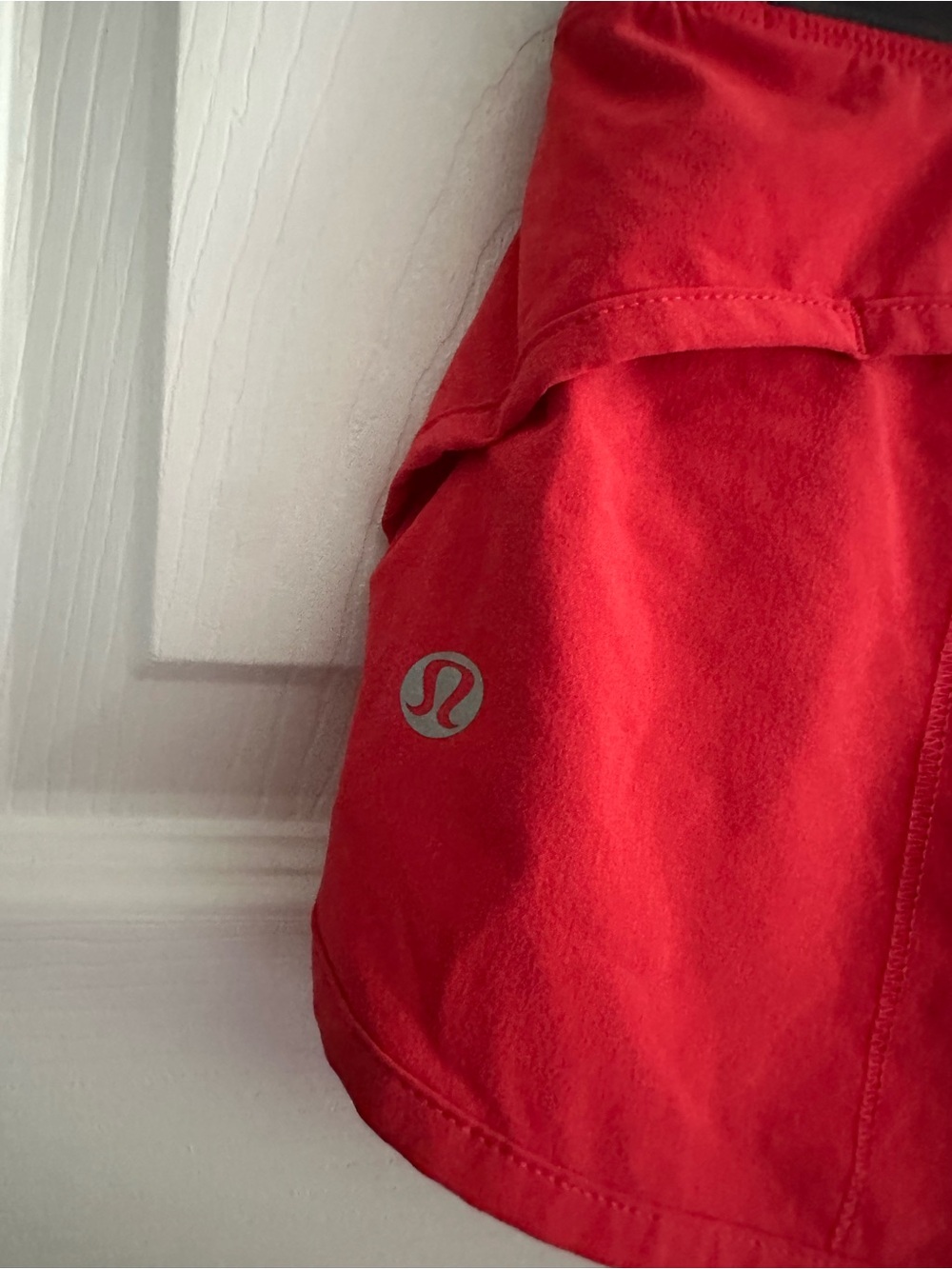 Size 2 Lululemon Women’s Lot of 2 Speed Up 2.5” & Run Speed Shorts Black Red - Picture 10 of 11